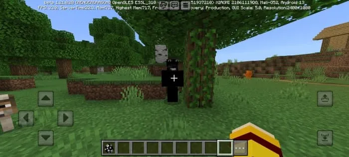 The Scary Face: Screenshot 2