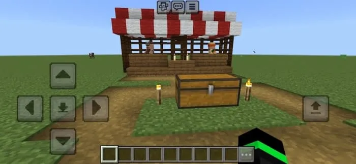 Ultimate Flat World Survival: Screenshot