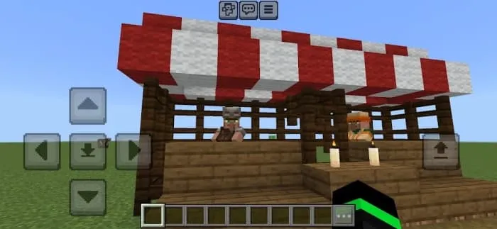 Ultimate Flat World Survival: Screenshot