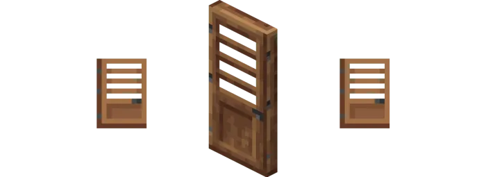 Eucalyptus Doors