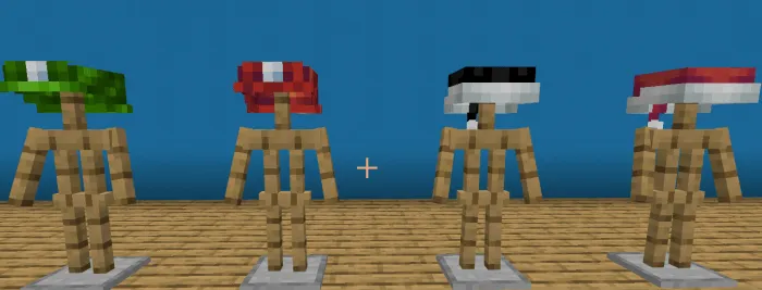 Mario, Luigi Hats and Santa Hats: Screenshot