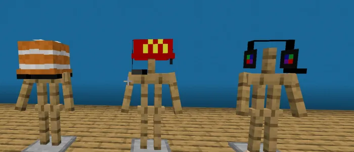 Traffic Cone Hat, Mcdonalds Head and a Gamers Headset: Screenshot