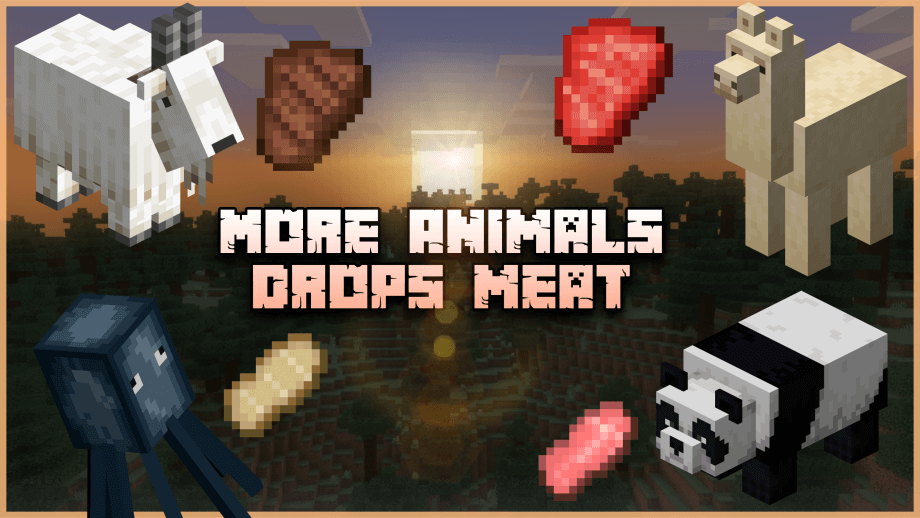 Thumbnail: More Animals Drops Meat
