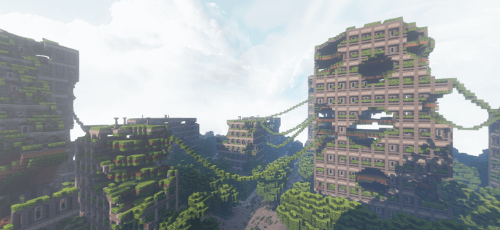 Apocalyptic City Panorama: Screenshot 2