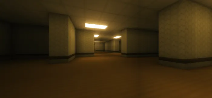 Backrooms Panorama: Screenshot 2