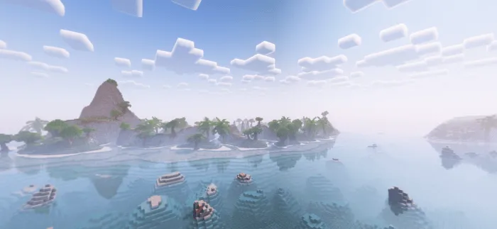 Beach Landscape Panorama: Screenshot 2