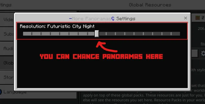 Changing Panoramas: Screenshot 2