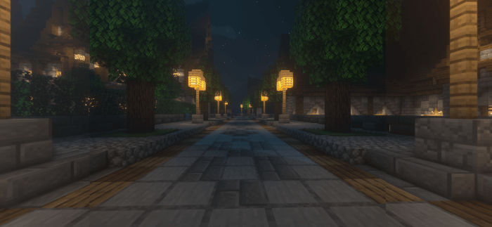 City Road Night Panorama: Screenshot 2