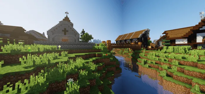 Farm Side View Panorama: Screenshot 2