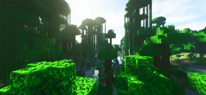 Forest Panorama: Screenshot 2