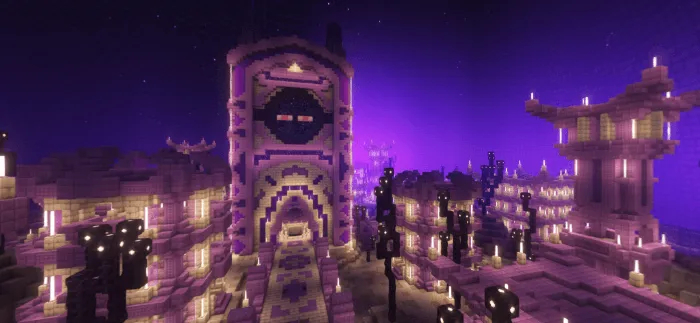 Futuristic End Panorama: Screenshot 2