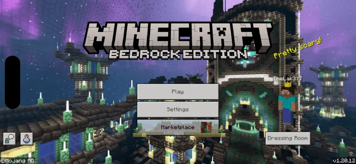 Futuristic Sculk End Panorama: Screenshot 1