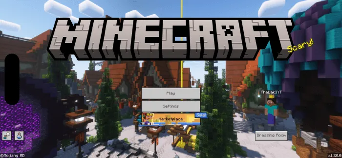 Hypixel Lobby Panorama: Screenshot 1
