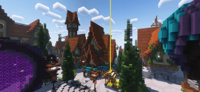 Hypixel Lobby Panorama: Screenshot 2