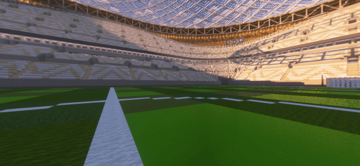 Lusail Stadium Panorama: Screenshot 2