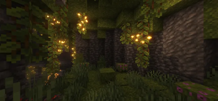 Lush Cave Panorama: Screenshot 2