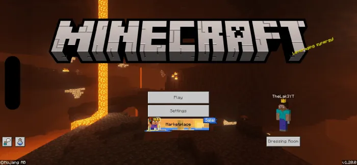 Nether Panorama: Screenshot 1