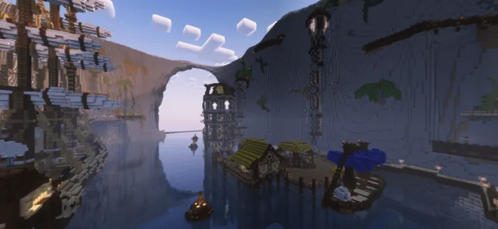 Port Panorama: Screenshot 2