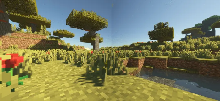 Savanna Panorama: Screenshot 2