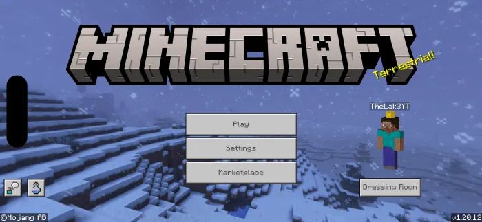 Snowy Land Panorama: Screenshot 1