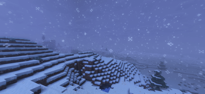 Snowy Land Panorama: Screenshot 2