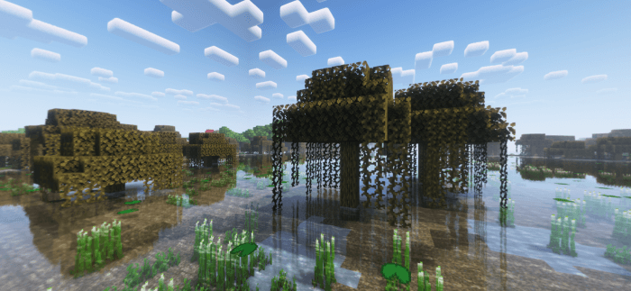 Swamp Panorama: Screenshot 2