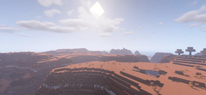Terracotta Landscape Panorama: Screenshot 2