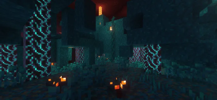 Warped Forest Panorama: Screenshot 2