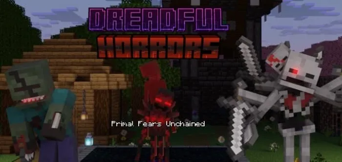 Dreadful Horrors Cover