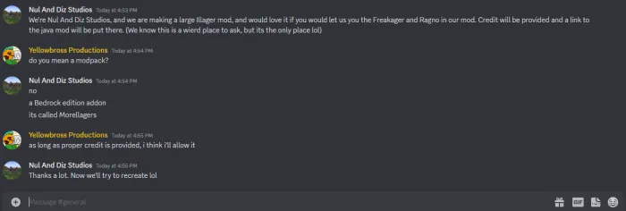 Permission from Yellowbross Production