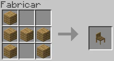 Chair Recipe