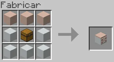 Counter Drawer Recipe