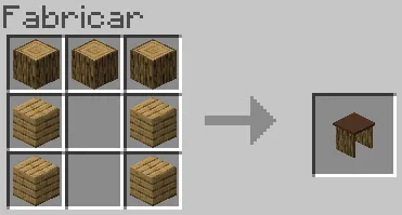 Desk Recipe
