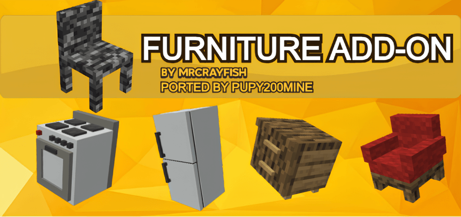 Thumbnail: Mr. Cray Fish Furniture Add-on (Unofficial Port)