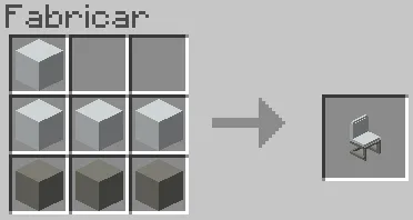 Modern Chair Recipe