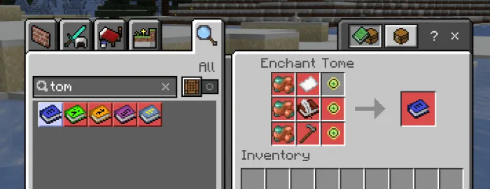 Common Tome Recipe