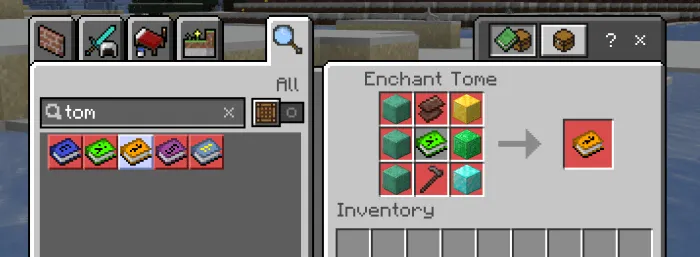 Legendary Tome Recipe