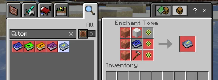 Uncommon Tome Recipe