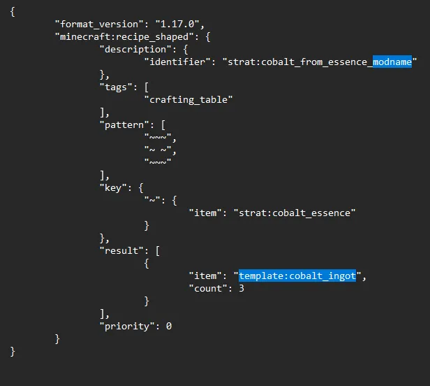 Adding Compatible Item: Step 4