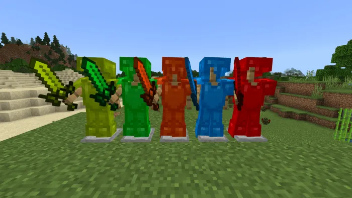 Essence Armors and Swords: Screenshot