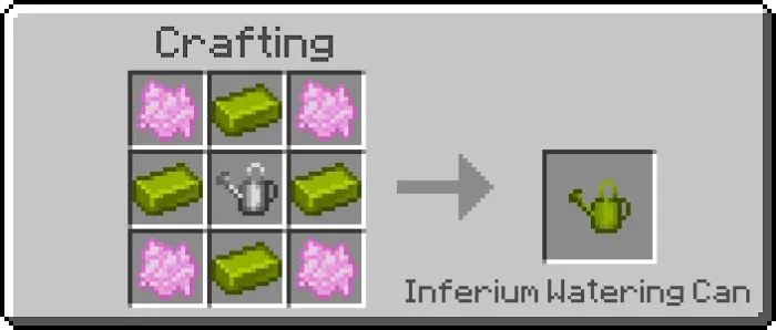 Inferium Watering Can Recipe