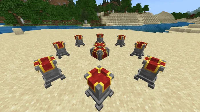 Infusion Altar and Infusion Pedestals: Screenshot