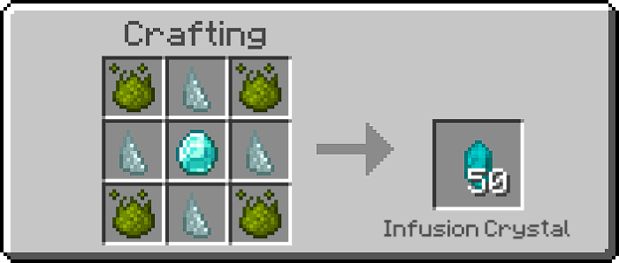 Infusion Crystal Recipe