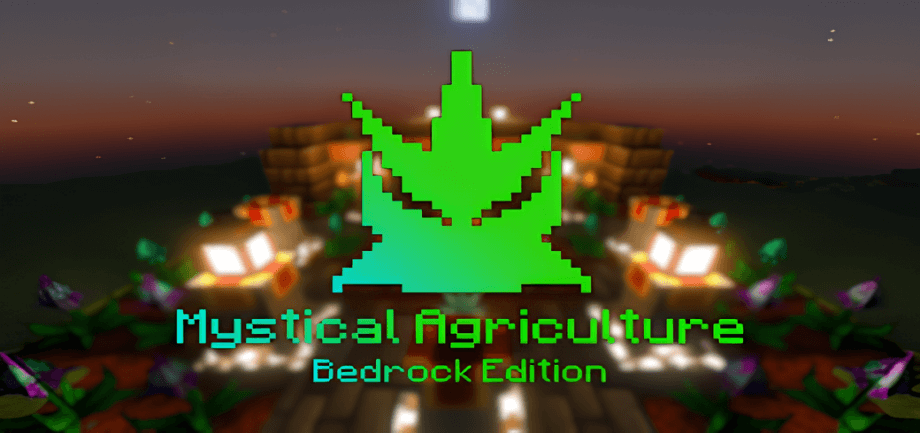 Thumbnail: Mystical Agriculture: Bedrock Edition (v1.4)