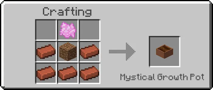Mystical Growth Pot Recipe