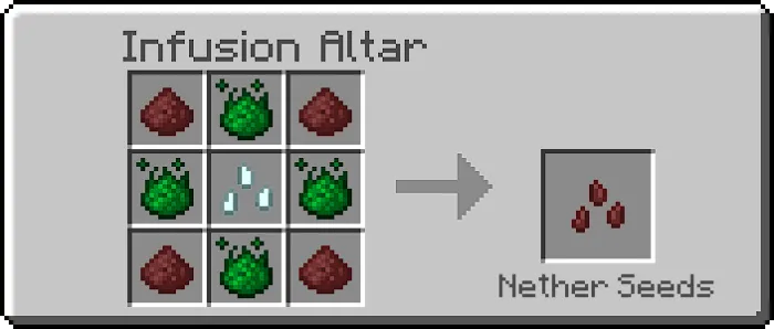 Nether Seeds Recipe
