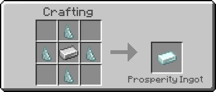 Prosperity Ingot Recipe