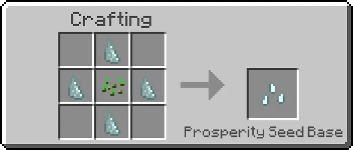 Prosperity Seed Base Recipe