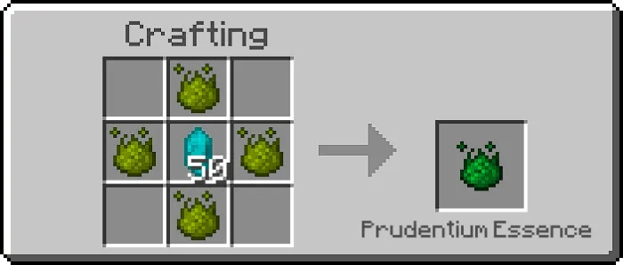Prudentium Essence Recipe