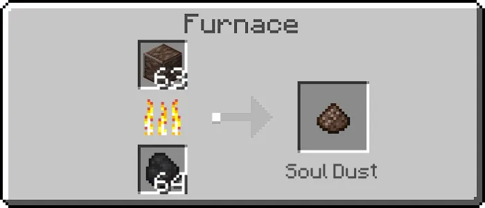 Soul Dust Recipe